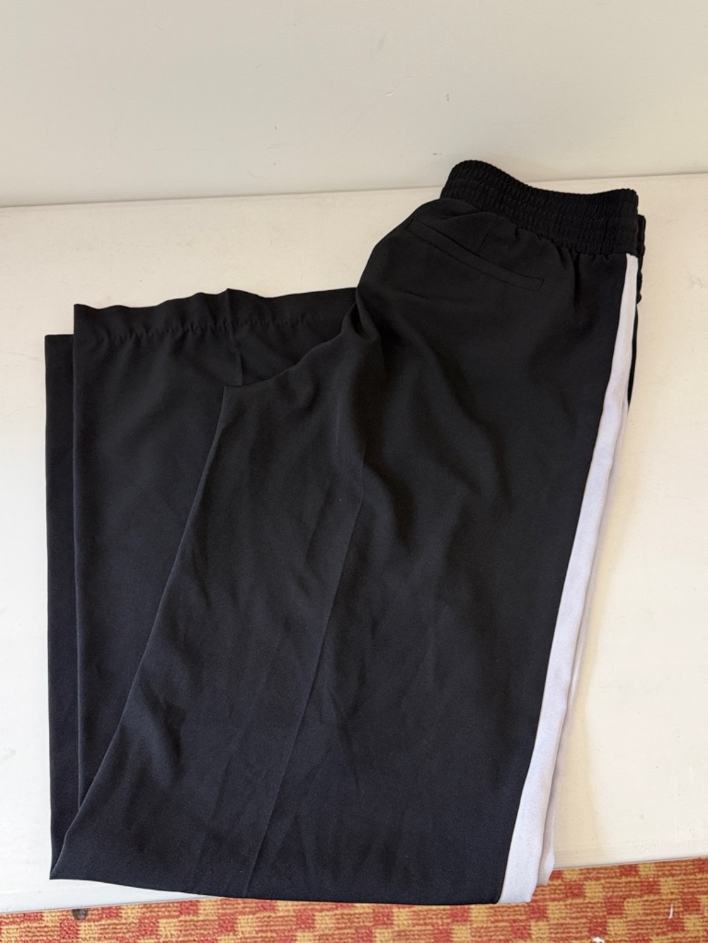 NY and Company Palazzo Pants Black Size M